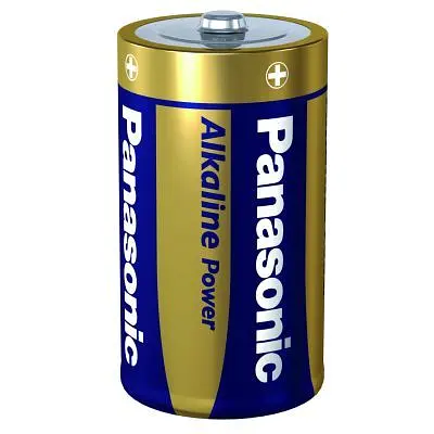 Батарейка Panasonic D LR20 Alkaline Power х 2 (LR20REB/2BP) - фото 2