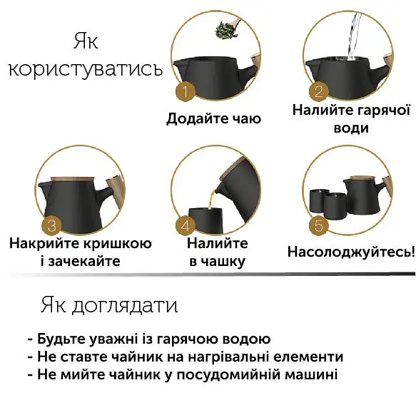 Набір Trapezoid TPA800-03 800+4х220 мл - Червоний - фото 7