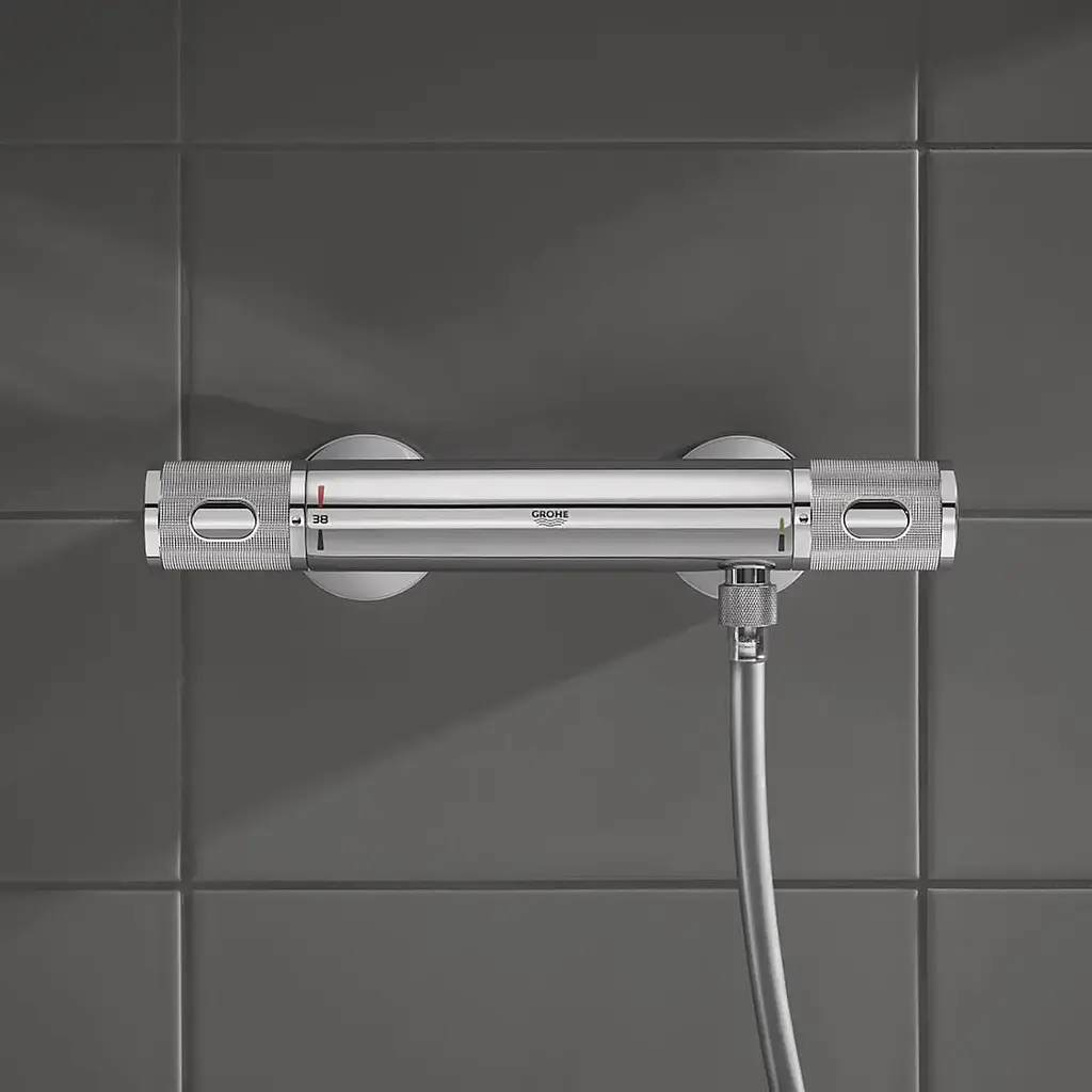 Змішувач термостатичний для душу Grohe QuickFix Precision Feel 34790000, Хром - фото 7