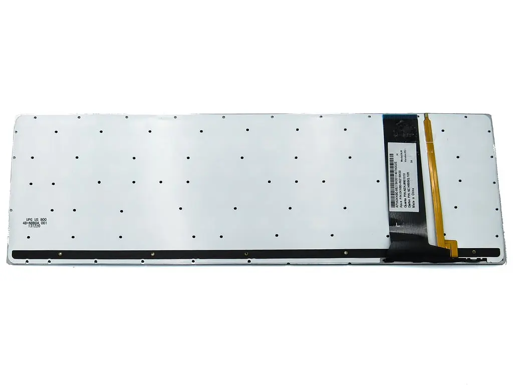 Клавіатура для ASUS G550, G550JK, G550JX, Q550, N550, N56, N56DP(UA Black з підсвічуванням). Оригінал. - фото 2