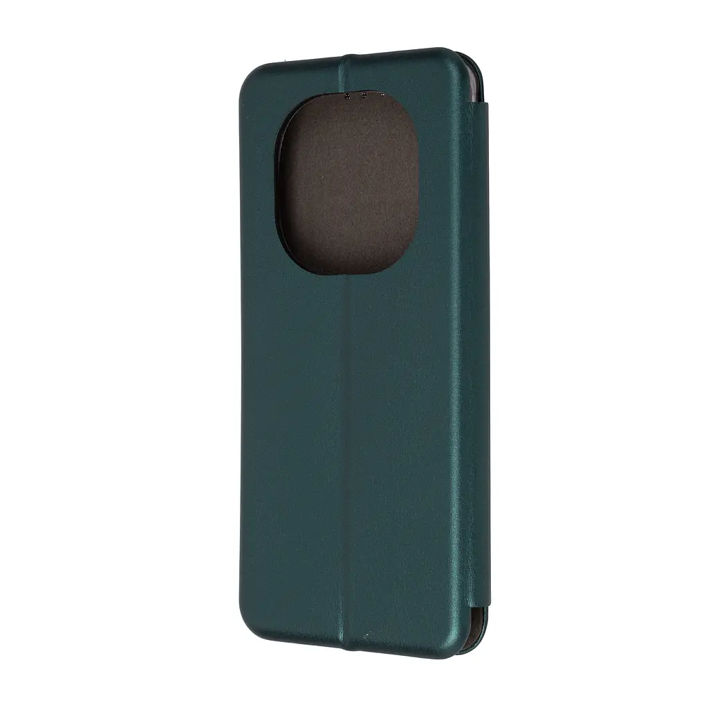 Чехол-книжка для Xiaomi Redmi Note 14 Pro 5G/Note 14 Pro+ 5G Poco X7 5G, G-Case, зеленый, кожаный чехол-книга из экокожи (PU) и TPU, с магнитом, с подставкой и вместительным кардхолдером, противоударный, защита всего корпуса, ArmorStandart (ARM79791) - фото 2