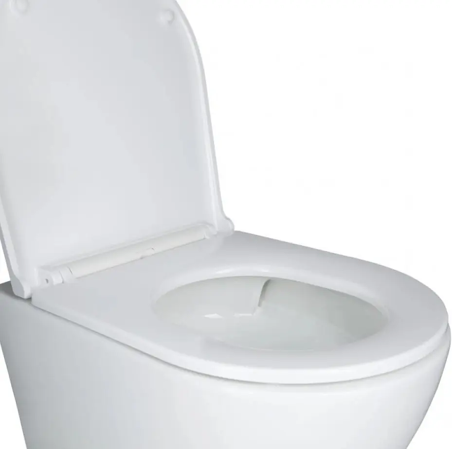 Набір Q-tap Nest 4 в 1 підвісний унітаз Robin Ultra Quiet 490x365x325 + комплект інсталяції QT1333046EUQW45145 - фото 2