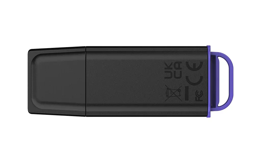 Флеш-накопичувач USB3.2 512GB Kingston DataTraveler Exodia Black (DTXG2/512GB) - фото 3