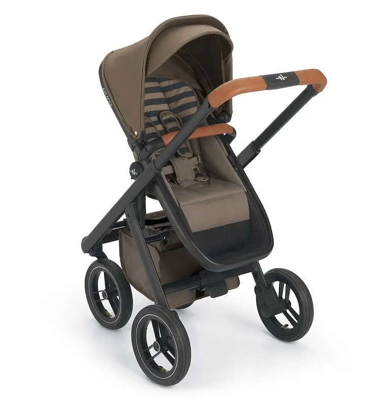 Універсальна коляска NeoNato 2 в 1 Puro Urban коричнева (N900-55/A) - фото 2