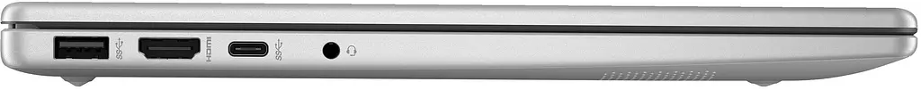 Ноутбук HP 14-ep1020ru 14' FHD IPS AG, Intel 3-100U, 16GB, F512GB, UMA, DOS, серебристый (B23CCEA) - фото 5