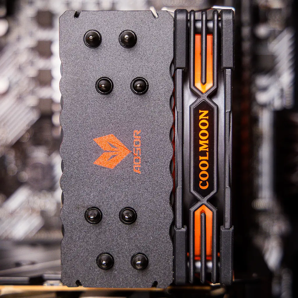Комп'ютер Powered by ASUS_453 (RTX 5060 8 Гб, Ryzen 5 5600, DDR4 16 Гб, SSD 500 Гб.) - фото 5