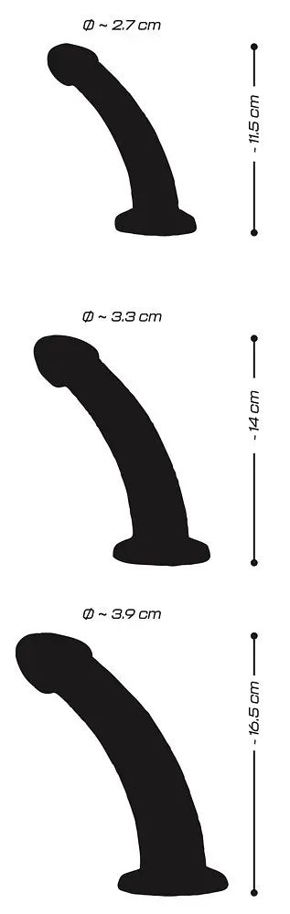 Набір фалоімітаторів Crystal Clear Anal Training Orion 42-05380000000 100544 - фото 5