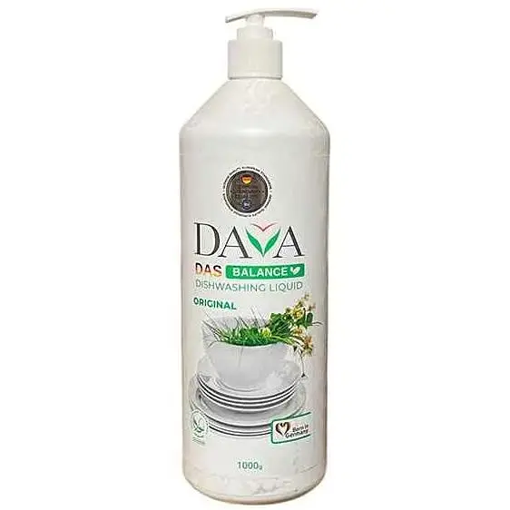 Засіб для миття посуду DAVA BALANCE 1л Екологічний Dishwasher