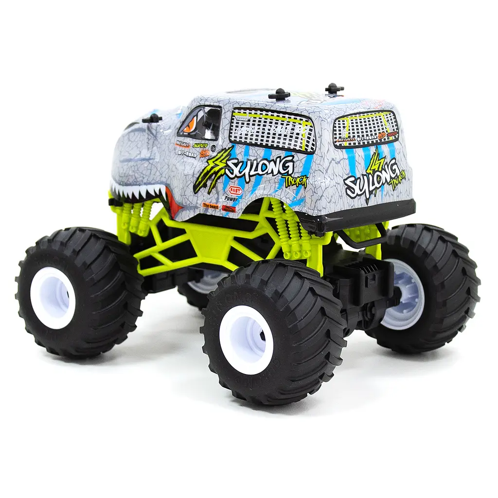 Автомобіль Sulong Toys на р/к Bigfoot Dinosaur 1:16, 27 МГц (SL-360RHGR) - фото 2