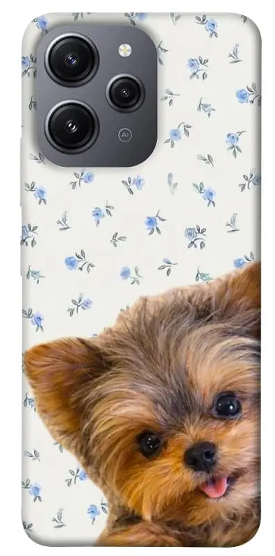 TPU чехол Demsky Cute Yorkie для Xiaomi Redmi 12