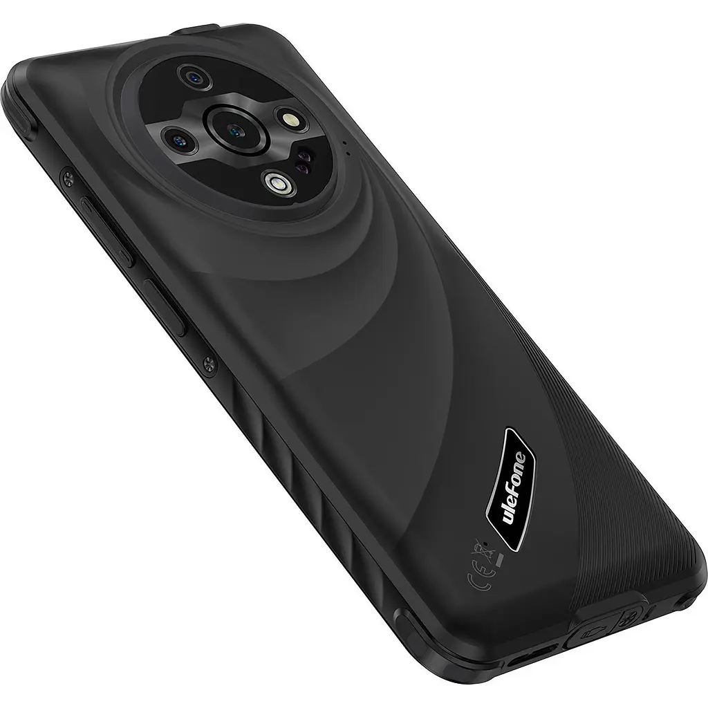 Смартфон Ulefone Armor X31 6/128GB Classic Black [147625] - фото 8