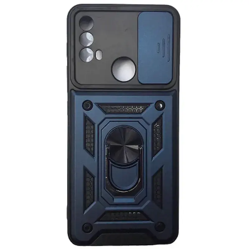 Чохол до мобільного телефона BeCover Military Motorola Moto E20 Blue (707401) - фото 4