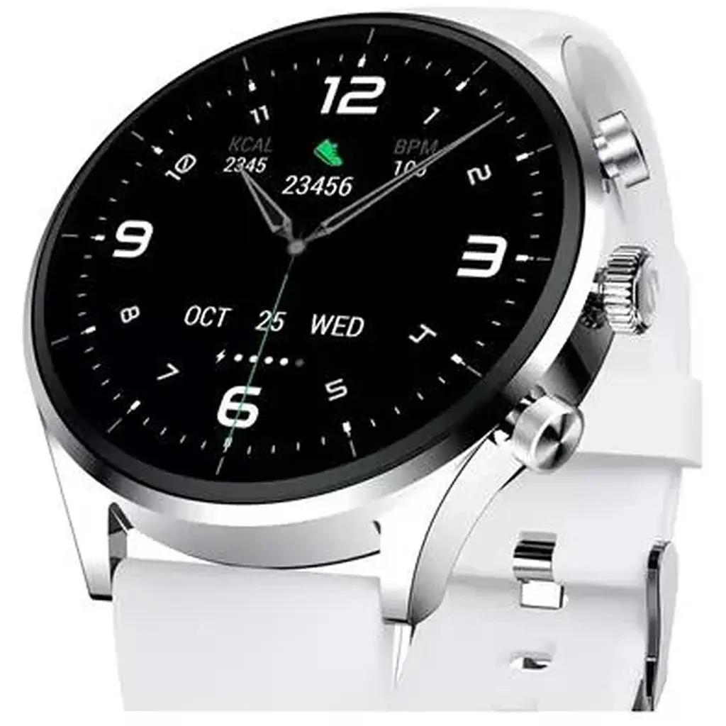 Смарт-часы Black Shark S1 Classic Silver - фото 9