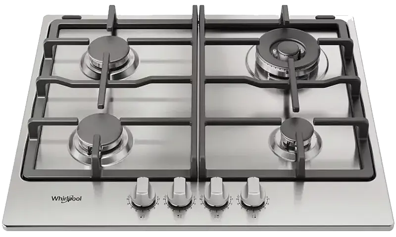 Газова варильна поверхня Whirlpool TGML 661 IX R (6996872) - фото 4