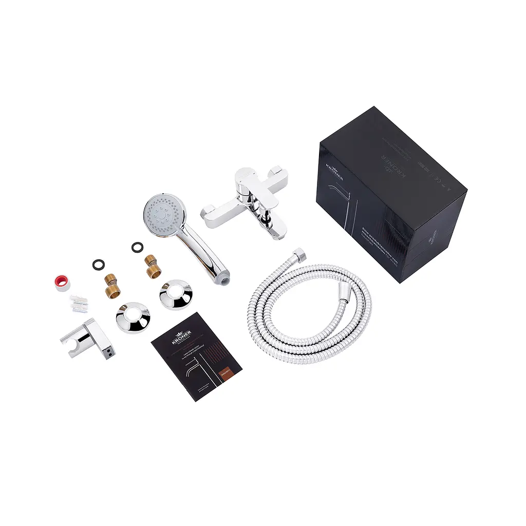 Смеситель для ванны Kroner KRP Bremen - C060 (CV012070) - фото 7