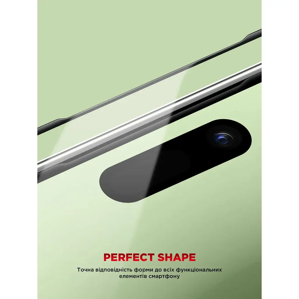 Скло захисне Armorstandart Corning Black Icon Apple iPhone 18 Pro Max (ARM92166) - фото 3