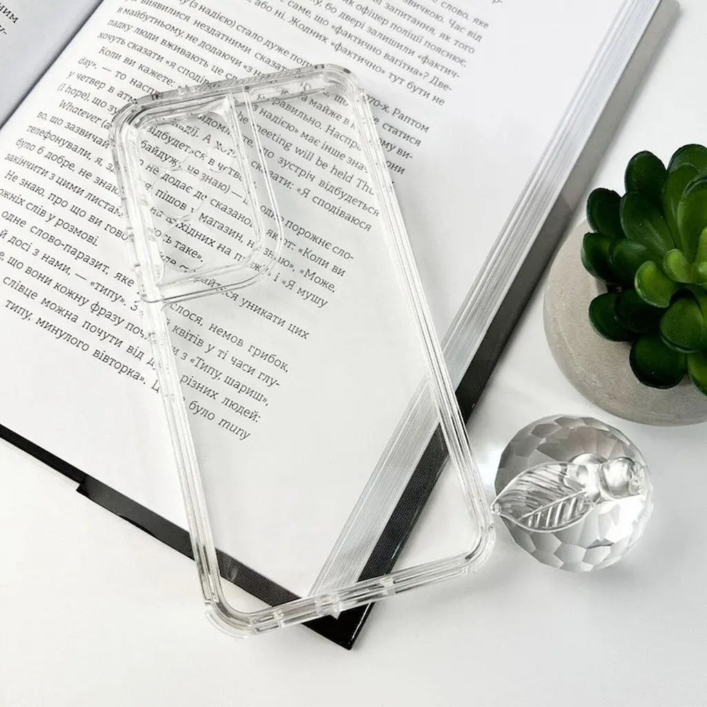 Чехол для телефона Space III Case для Samsung Galaxy S24 Plus Transparent [132043] - фото 5