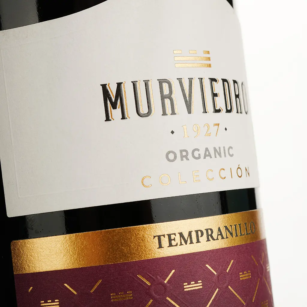 Вино Murviedro Coleccion Tempranillo червоне сухе 0.75 л - фото 3