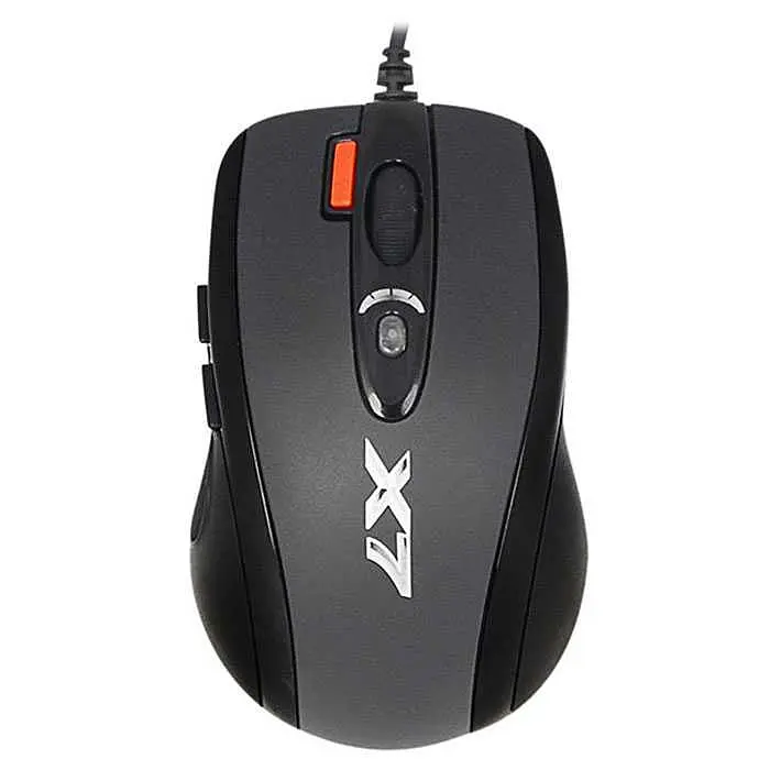 Миша A4Tech X-710BK USB Black (X-710BK USB (Black))
