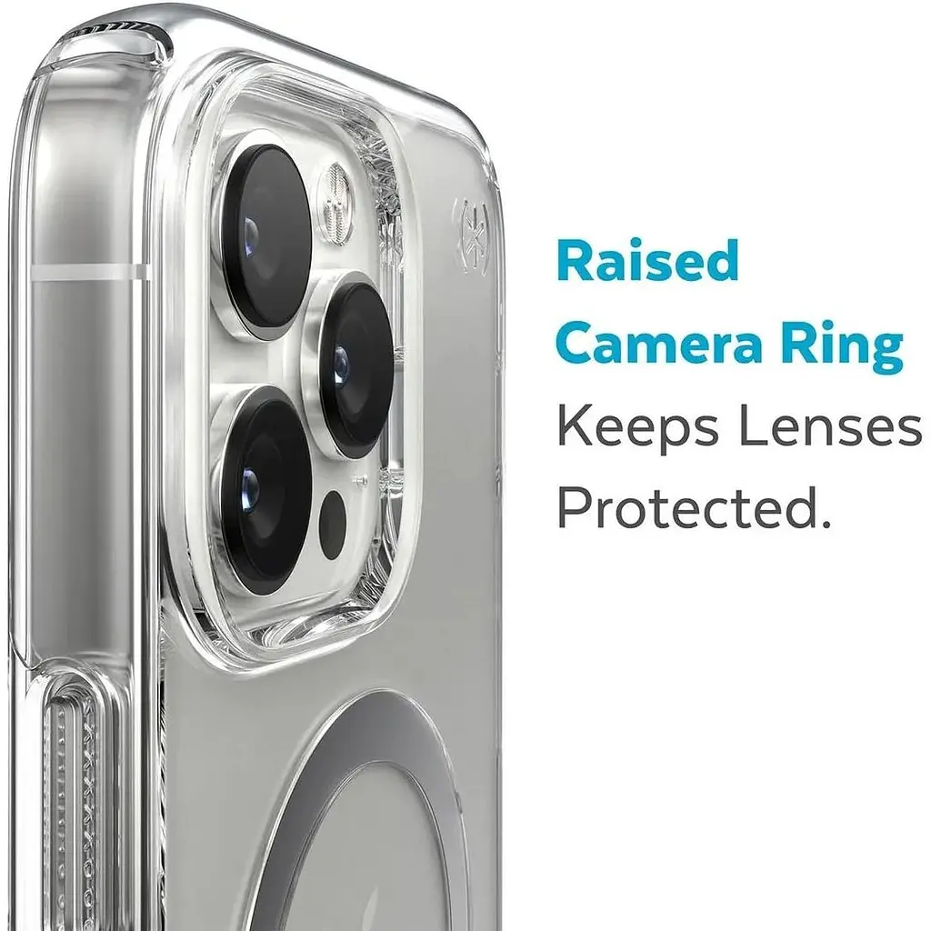 Противоударный чехол прозрачный Speck Presidio Clear Case MagSafe для iPhone 14 Pro Max (6.7") 150090-3080 - фото 6