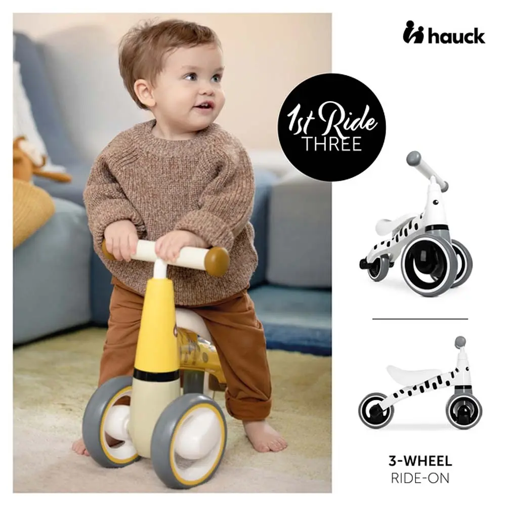 Біговел дитячий Hauck 1st Ride Three Zebra white (80302-2) - фото 8