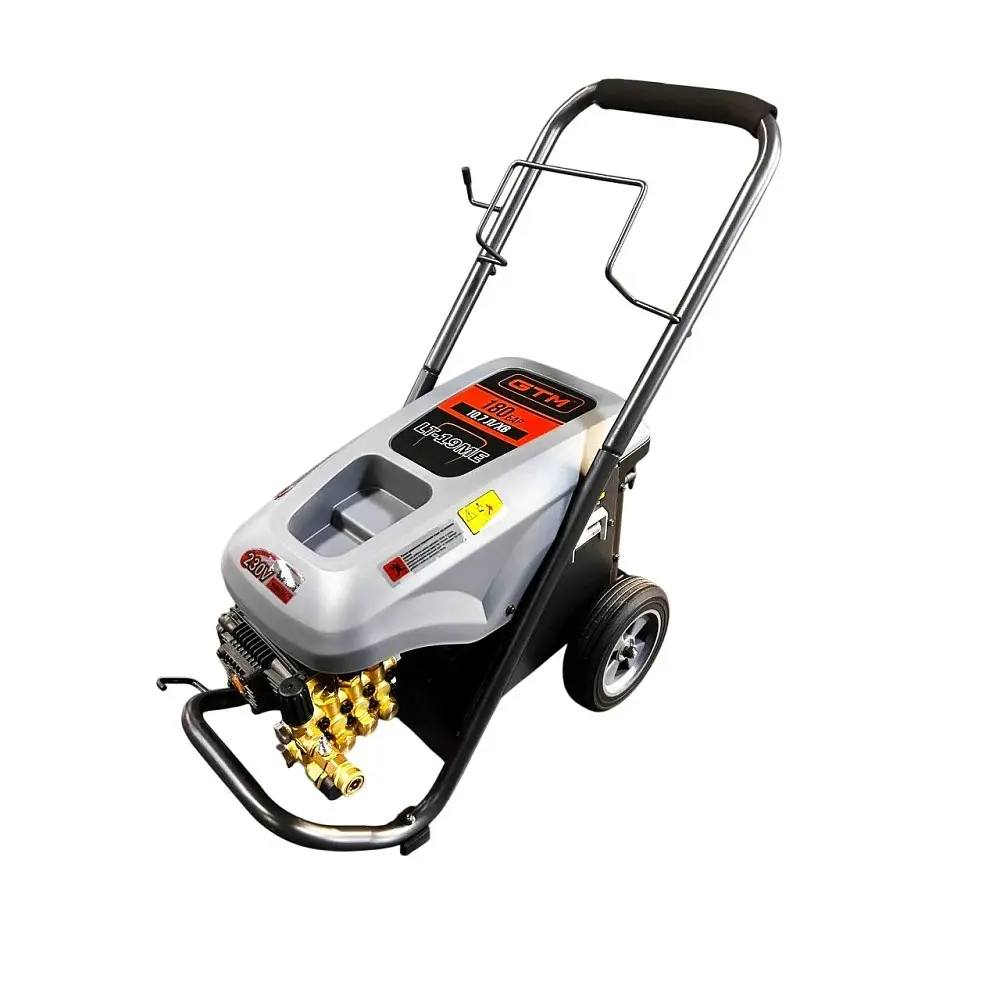 Мийка високого тиску GTM LT-19ME (180 бар, 660 л/год, 3700 Вт, 57 кг) - фото 2