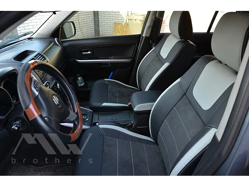 Авточохли модельні MW Brothers для Suzuki Grand Vitara c 2005 - фото 3