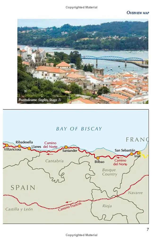Camino Ingles and Ruta do Mar - Dave Whitson - фото 6