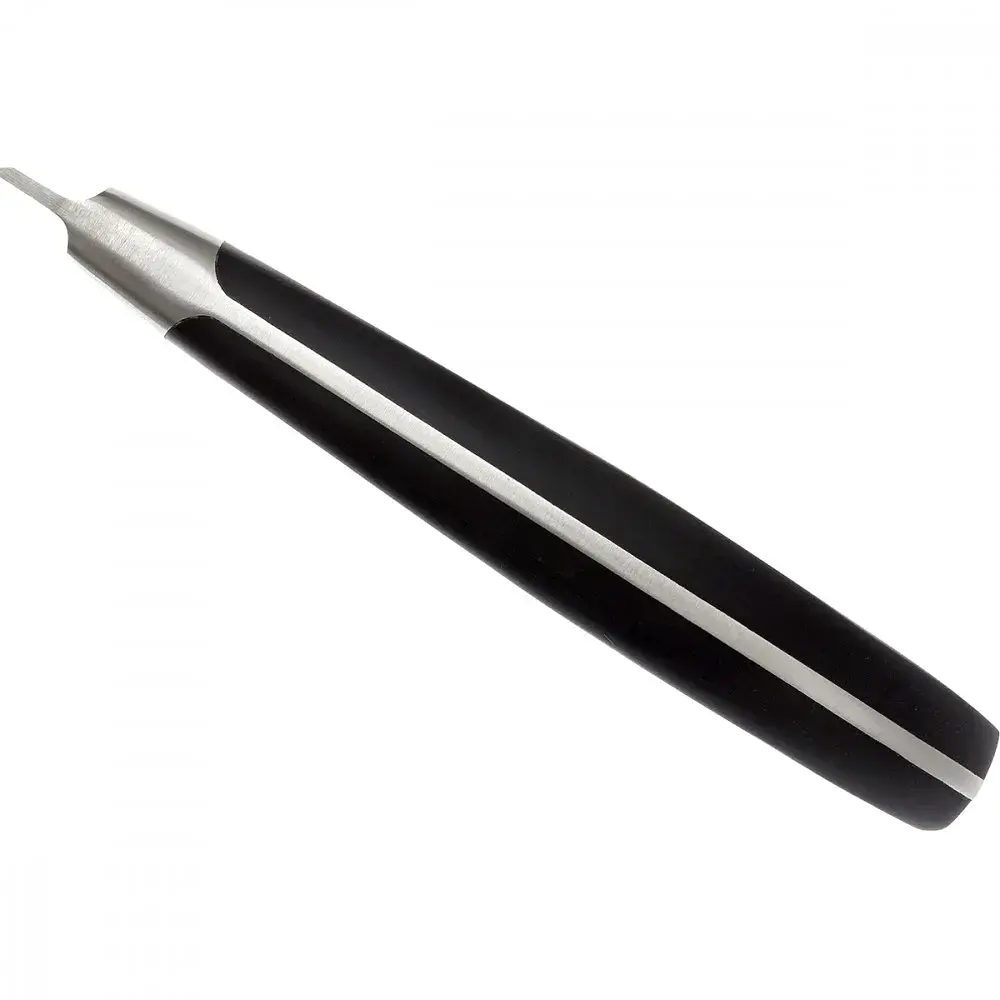 Кухонний ніж Victorinox Grand Maitre Carving лезо 8см з чорн. ручкою у подар.упак. - фото 4