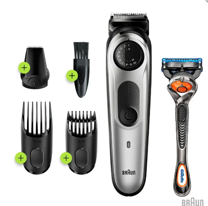 Триммер для бороды и волос Braun BT 5260 + Бритва Gilette в подарок - фото 2
