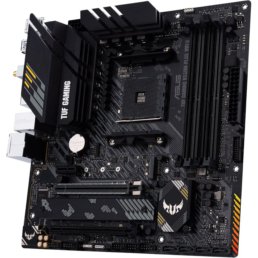 Материнська плата Asus TUF Gaming B550M-Plus WiFi II [147066] - фото 5