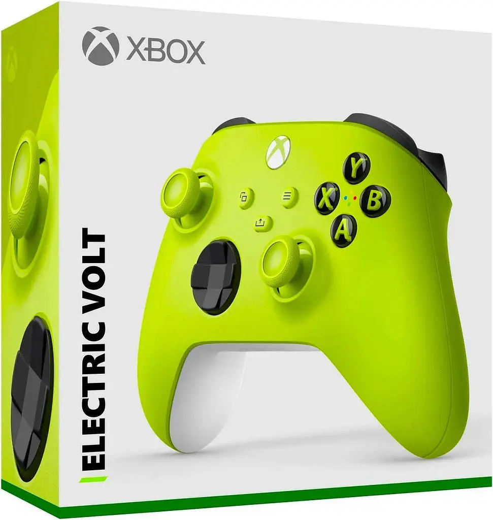 Геймпад Microsoft Xbox Series X|S Wireless Controller Electric Volt (QAU-00022) - фото 5