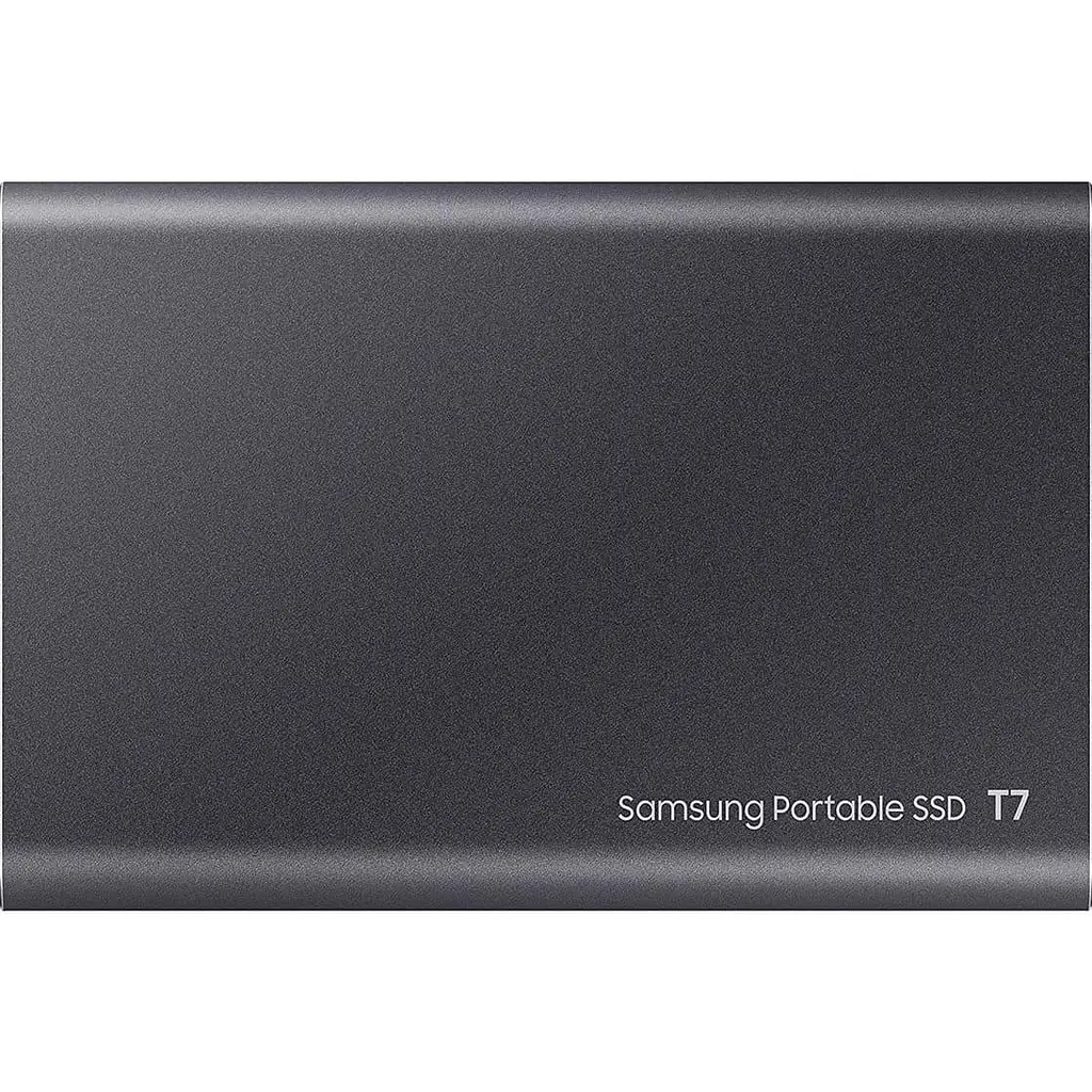 Накопитель SSD Samsung SSD 1TB T7 USB 3.2 1000 980 (MU-PC1T0T/WW) - фото 3