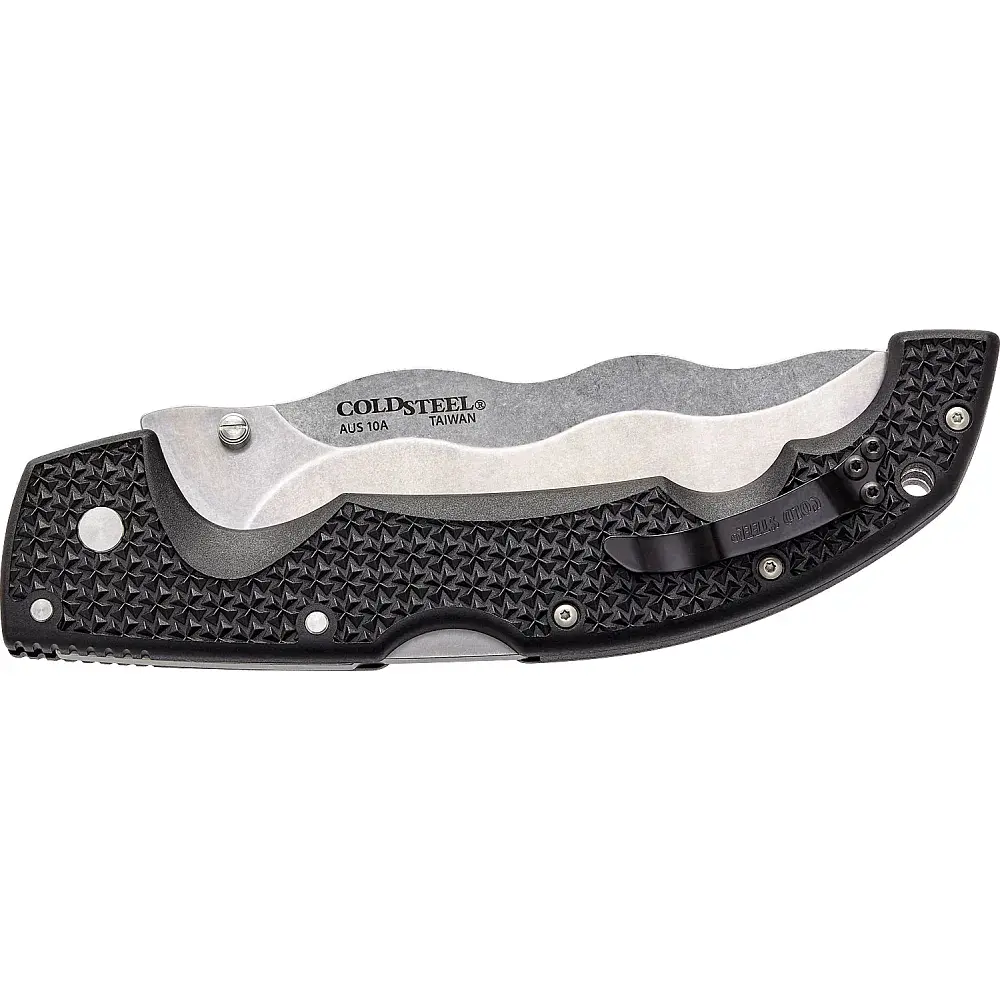 Ніж Cold Steel Voyager XL Kris Blade - фото 3