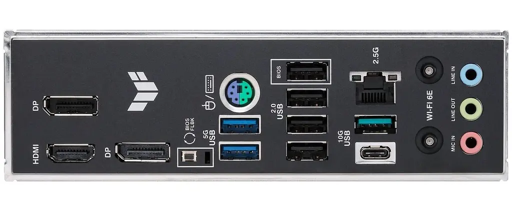 Материнська плата ASUS TUF GAMING B850M-E WIFI (TUF GAMING B850M-E WIFI) (Socket AM5, AMD B850, Micro-ATX) Б/в - фото 5