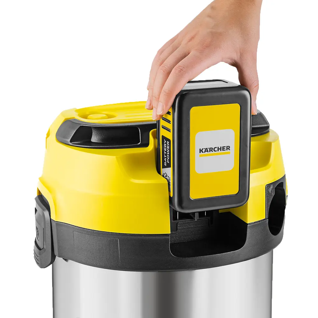 Аккумуляторный пылесос Karcher WD 3-18 S (1.628-575.0) - фото 5