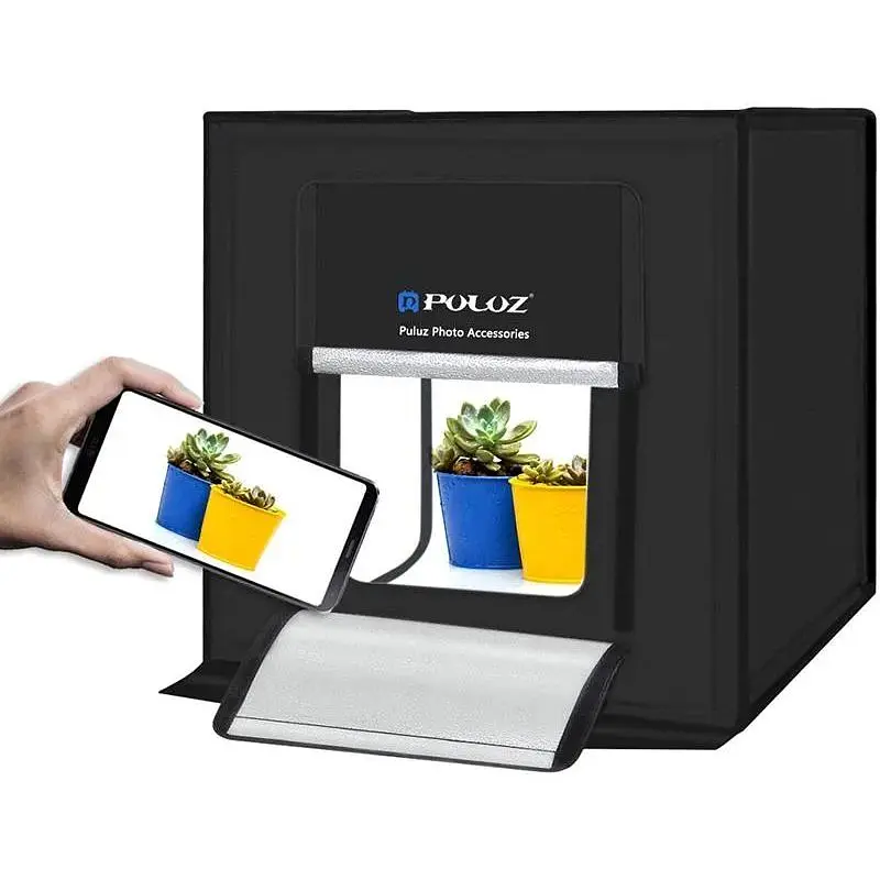Лайткуб (фотобокс) Puluz PU5060 60x60x60см - фото 4