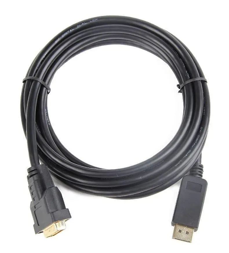 Кабель Cablexpert DisplayPort-DVI 1.8 м (CC-DPM-DVIM) - фото 2