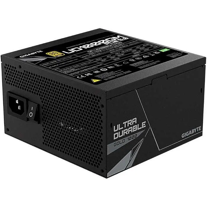 Блок живлення Gigabyte 1000W GP-UD1000GM PG5 PCI 5.0 80 PLUS Gold (GP-UD1000GM PG5) Б/в - фото 4