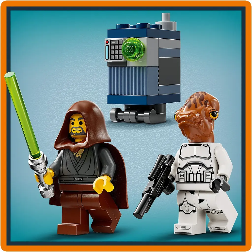 Конструктор LEGO Star Wars Винищувач джедая Боба 305 деталей (75388) - фото 7
