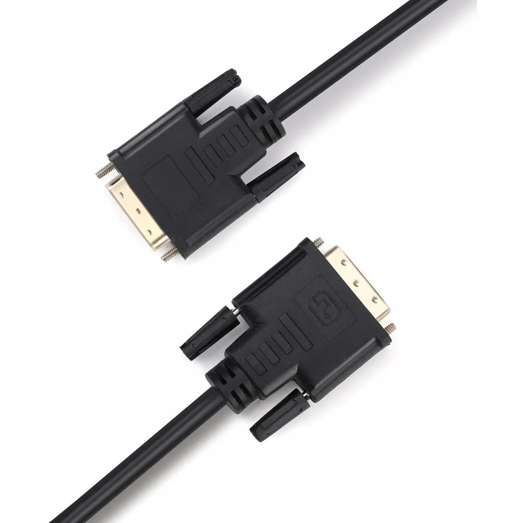 Кабель мультимедійний DVI M to DVI M 3.0m 18+1pin Prologix (PR-DVI-DVI-P-05-28-3m) - фото 2