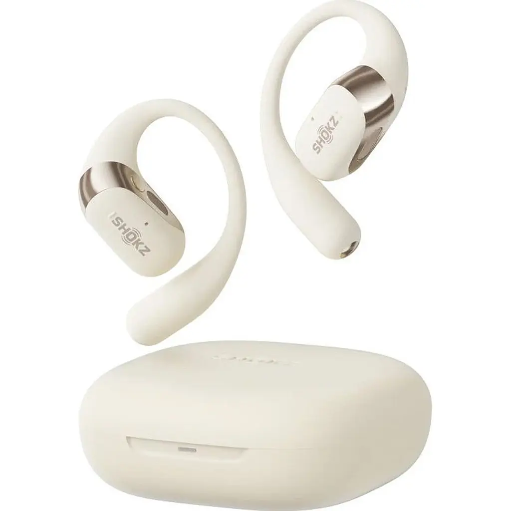 Навушники Shokz OpenFit 2 Beige (T920-ST-BG) [172929] - фото 2