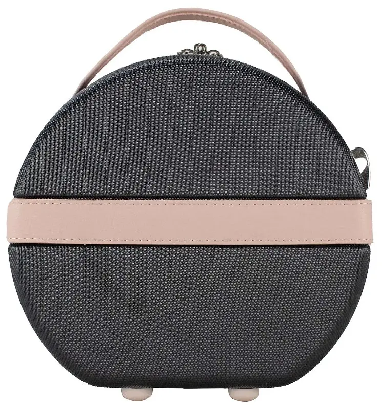 Бьюти-кейс Semi Line 5L Black/Pink Cream (T5671-1) (DAS302669) - фото 5