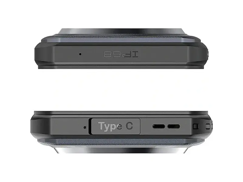 Смартфон Oukitel WP39 6/256GB Grey - фото 5