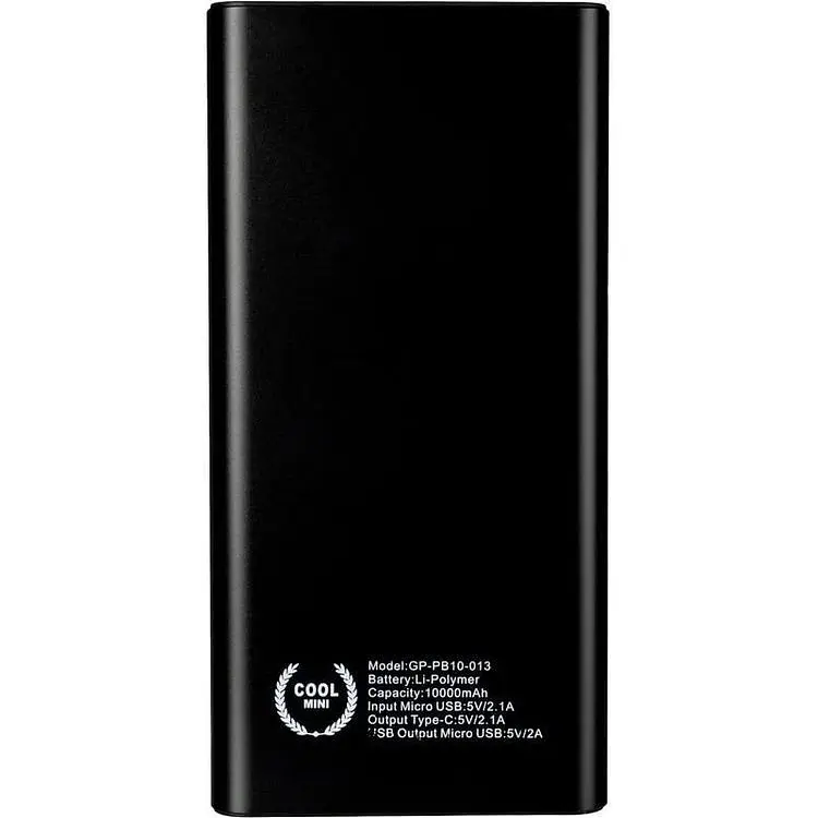 Додаткова батарея Gelius Pro Edge GP-PB10-013 10000 mAh Black - фото 2