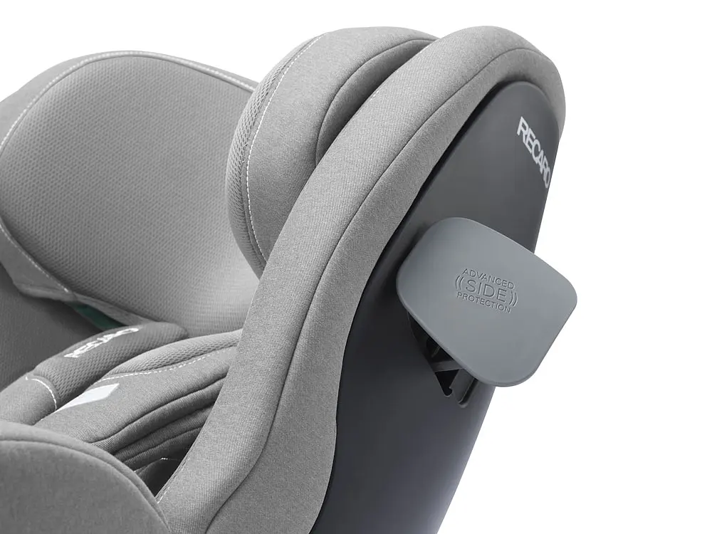 Автокресло Recaro Salia 125 Carbon Grey, серое (89047640050) - фото 14