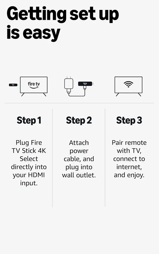 Медіаплеєр Amazon Fire TV Stick 4K Select - фото 7