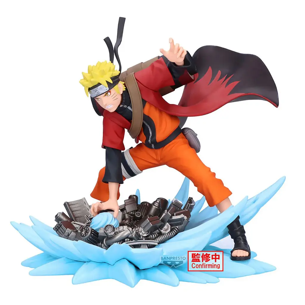 Колекційна фігурка Banpresto Naruto Shippuden Memorable Saga Naruto (125524) - фото 2