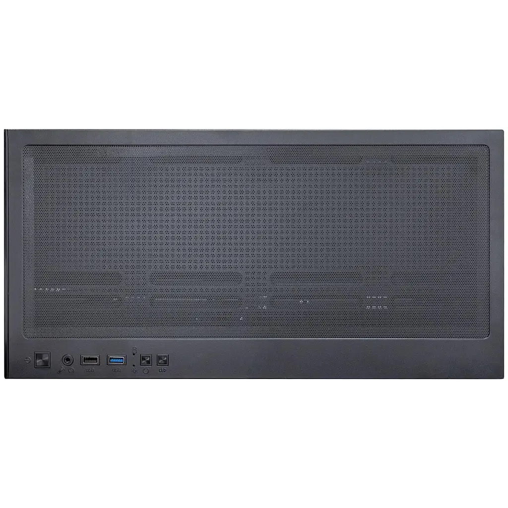 Корпус 1stPlayer Mi5-BK-2FC7R-1FC7 Black без БЖ (Mi5-BK-2FC7R-1FC7) - фото 4