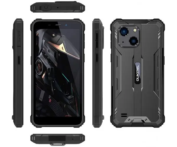 Смартфон Oukitel WP32 4/128 ГБ чорний (6931940733014) - фото 5